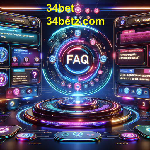 Descubra a Categoria de Jogos FAQ no 34bet