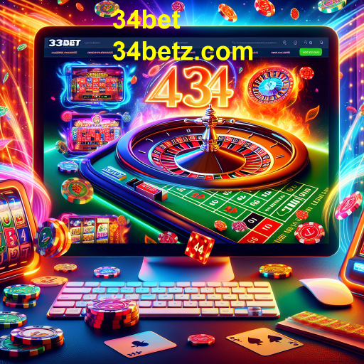 Explorando o Mundo dos Jogos Online no 34bet